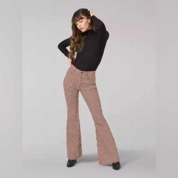 Lee Vintage Modern Women’s High Rise Flare Jean Size 27 - Picture 2 of 9